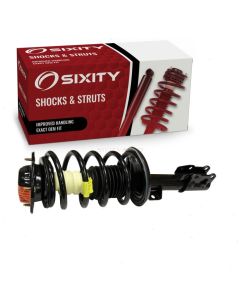 Sixity Suspension Strut and Coil Spring Assembly