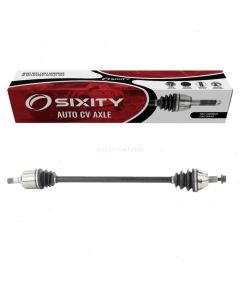 Sixity CV Axle Assembly