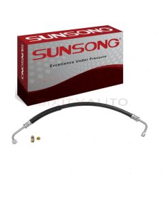 Sunsong Power Steering Pressure Line Hose Assembly