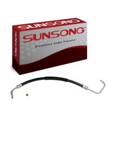 Sunsong Power Steering Pressure Line Hose Assembly