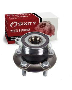 Sixity Wheel Bearing and Hub Assembly