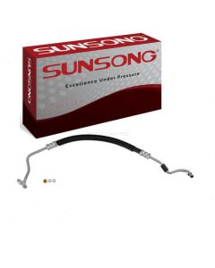 Sunsong Power Steering Pressure Line Hose Assembly