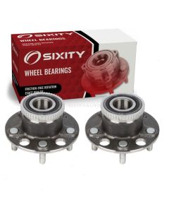 Sixity Wheel Bearing and Hub Assembly