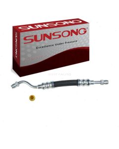Sunsong Power Steering Cylinder Line Hose Assembly