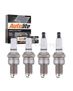 Autolite Double Platinum Spark Plug