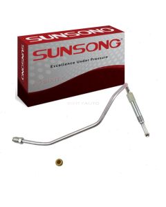 Sunsong Power Steering Pressure Line Hose Assembly