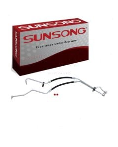Sunsong Engine Oil Cooler Hose Assembly