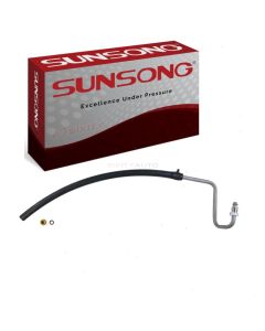 Sunsong Power Steering Return Line Hose Assembly