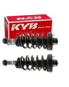 KYB Strut-Plus Suspension Strut and Coil Spring Assembly
