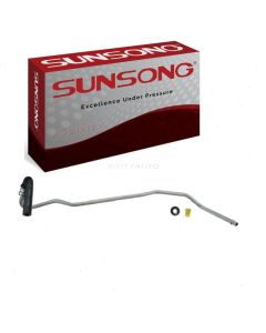 Sunsong Power Steering Return Line Hose Assembly