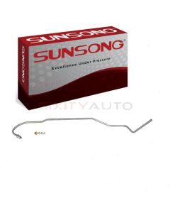 Sunsong Power Steering Return Line Hose Assembly