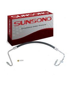 Sunsong Power Steering Pressure Line Hose Assembly