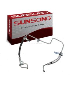 Sunsong Power Steering Pressure Line Hose Assembly