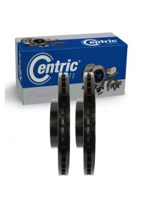 Centric Premium Disc Brake Rotor