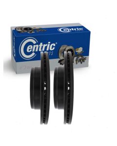 Centric Premium Disc Brake Rotor