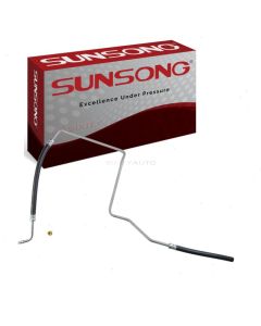 Sunsong Power Steering Return Line Hose Assembly