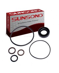 Sunsong Power Steering Pump Seal Kit