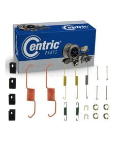 Centric Drum Brake Hardware Kit