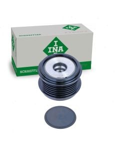 INA Alternator Decoupler Pulley