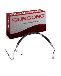 Sunsong Power Steering Pressure Line Hose Assembly