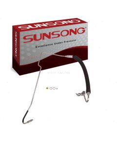 Sunsong Power Steering Pressure Line Hose Assembly