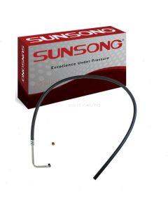 Sunsong Power Steering Return Line Hose Assembly