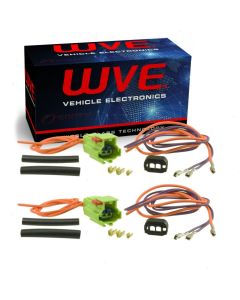 Wells WVE Power Window Motor Connector
