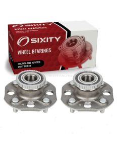 Sixity Wheel Bearing and Hub Assembly
