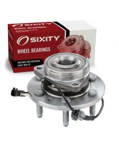 Sixity Wheel Bearing and Hub Assembly