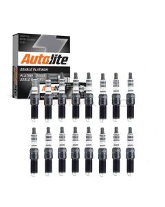 Autolite Double Platinum Spark Plug