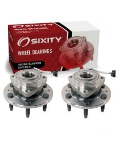 Sixity Wheel Bearing and Hub Assembly