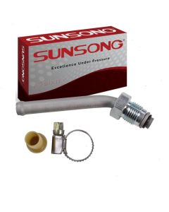 Sunsong Power Steering Return Line End Fitting