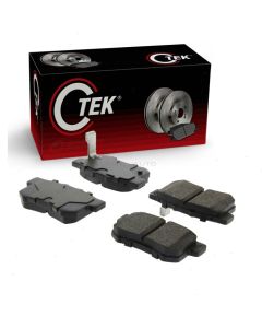 Centric Disc Brake Pad Set