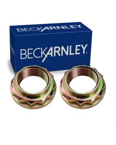 Beck/Arnley Axle Nut