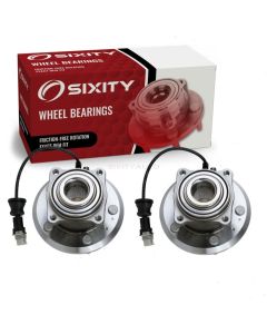 Sixity Wheel Bearing and Hub Assembly