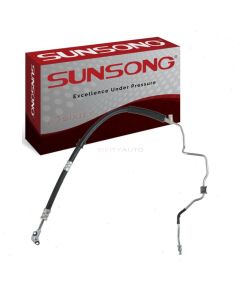 Sunsong Power Steering Pressure Line Hose Assembly