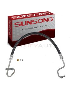 Sunsong Power Steering Pressure Line Hose Assembly