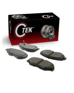 Centric Disc Brake Pad Set