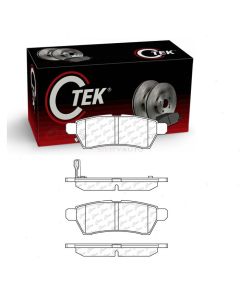 Centric CTEK Disc Brake Pad Set