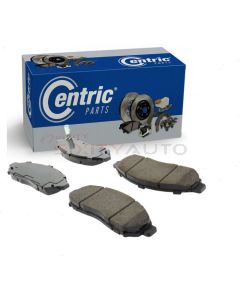Centric Posi Quiet Disc Brake Pad Set