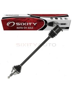 Sixity CV Axle Assembly