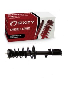 Sixity Suspension Strut and Coil Spring Assembly
