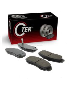 Centric Disc Brake Pad Set