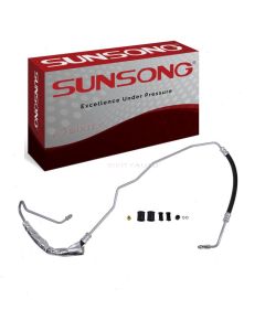 Sunsong Power Steering Pressure Line Hose Assembly