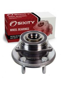 Sixity Wheel Bearing and Hub Assembly