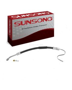 Sunsong Power Steering Pressure Line Hose Assembly