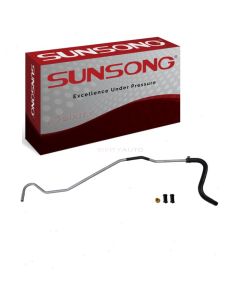 Sunsong Power Steering Return Line Hose Assembly