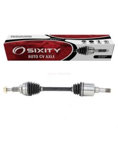 Sixity CV Axle Assembly