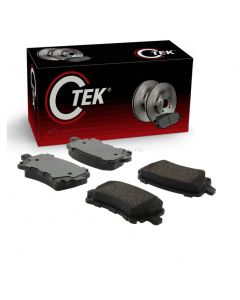 Centric Disc Brake Pad Set