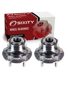 Sixity Wheel Bearing and Hub Assembly